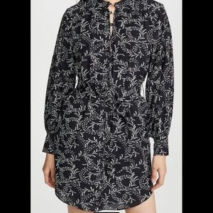 NWT Joie Brooklynn Dress in Caviar